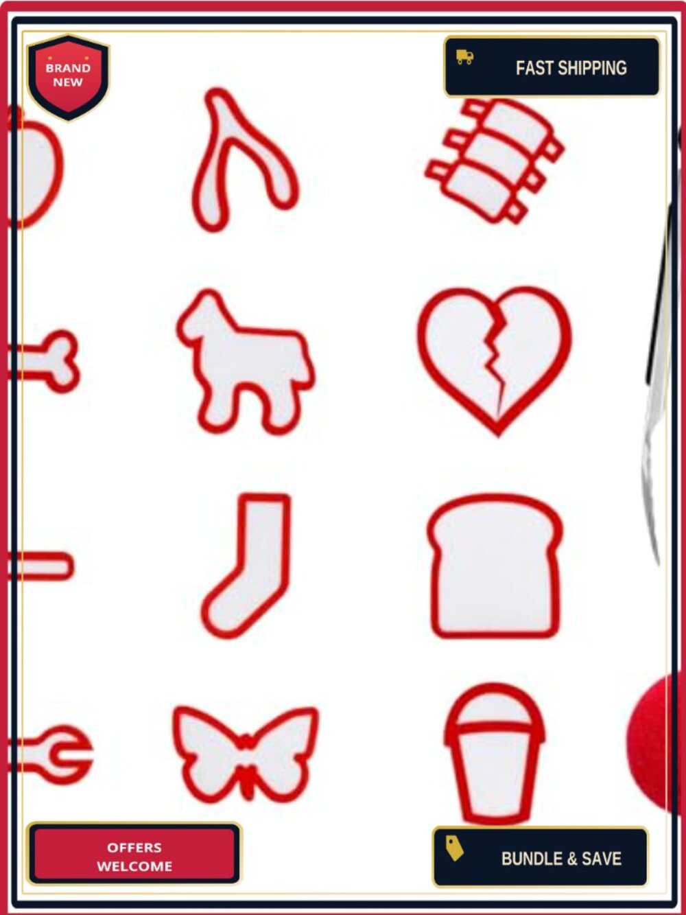 Halloween Doctor Patient Couple Costume Set Clip Nose Operation Stickers